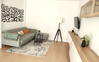 AP. 2 CAMERE LUJERULUI, MOBILAT/UTILAT MODERN, METROU 3 MINUTE - Poză 2