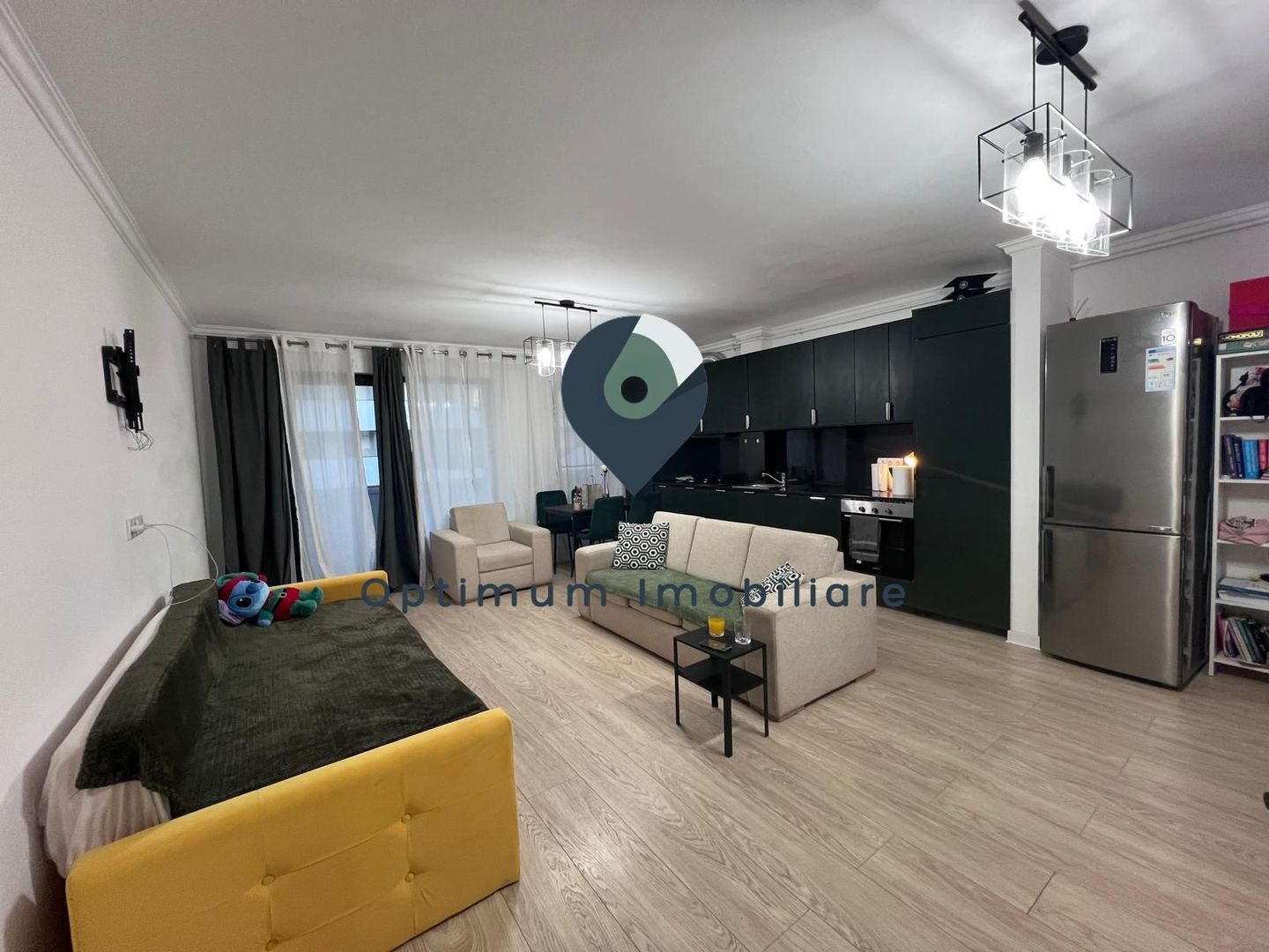 Apartament cu 2 camere, 55 mp, etaj 6/8 in Floresti, zona Eroilor ! - Poză 1