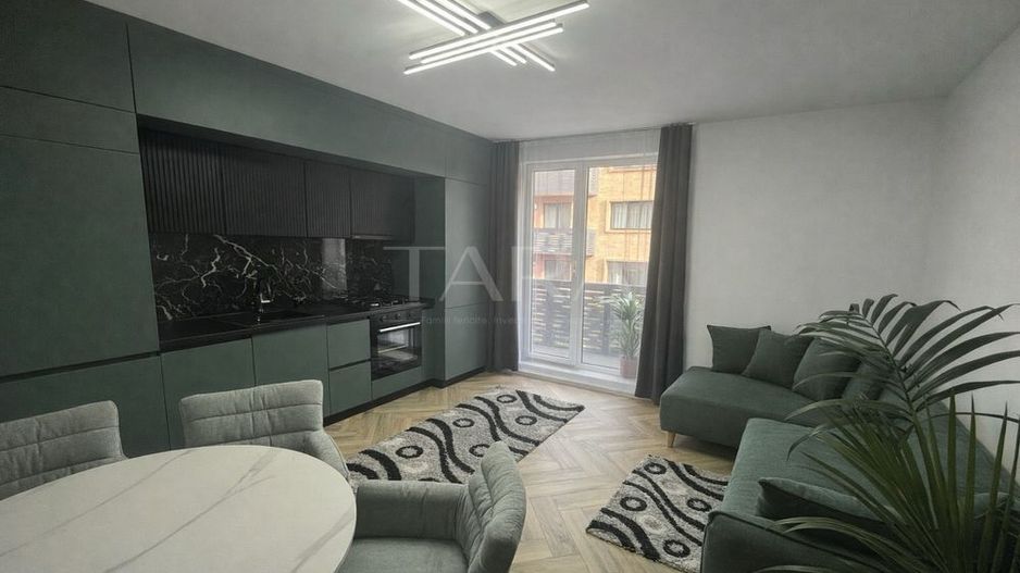 Apartament 3 camere – Chinteni, Beta Residence, parcare inclusă. - Poză 1