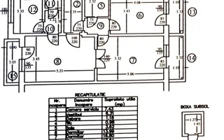 4 camere + boxa | Piata Kogalniceanu | creditabil | et. intermediar - Poză 14