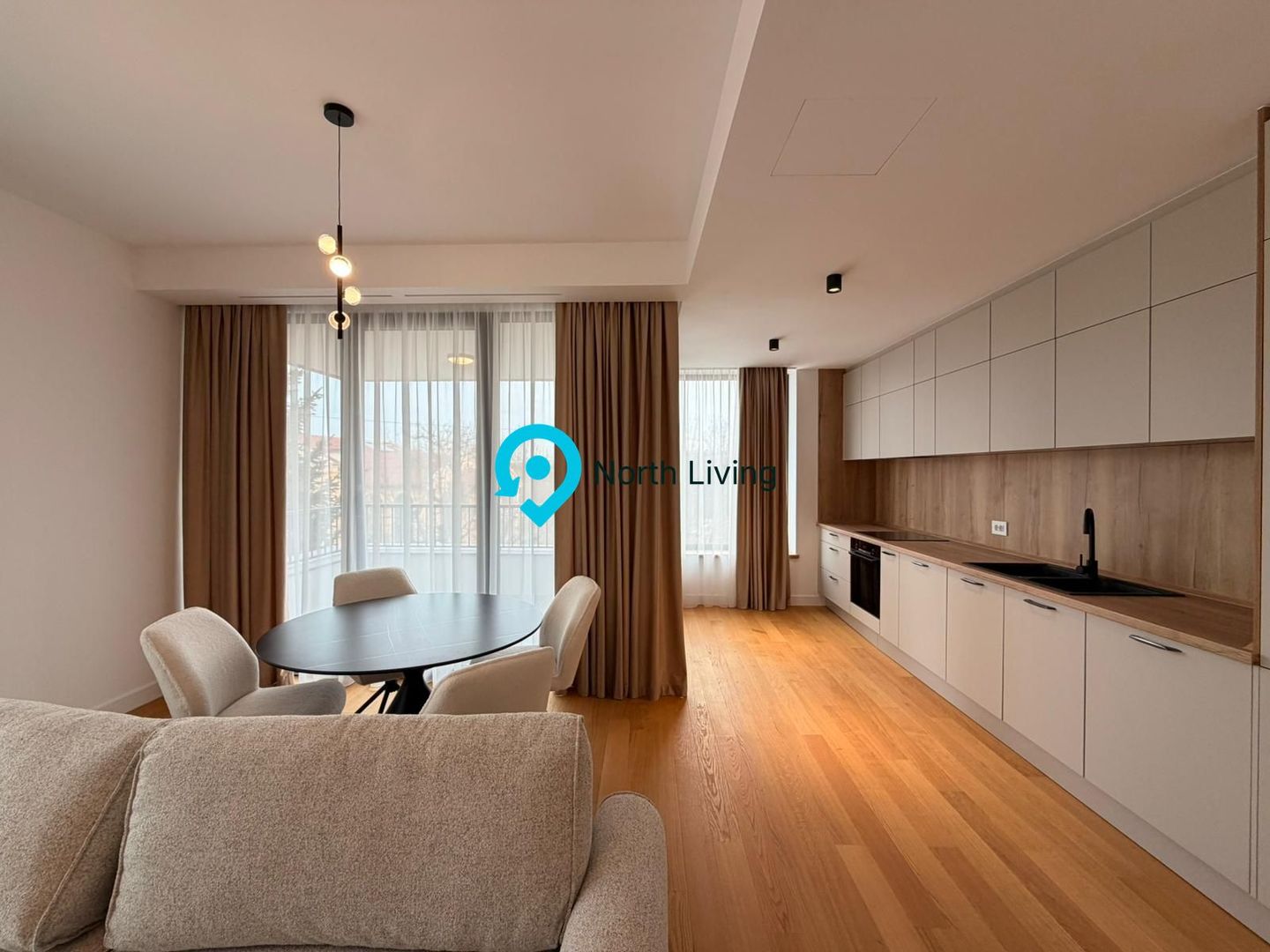 Suita 3 Camere | Mobilat Utilat LUX | Iancu Nicolae | Prima Închiriere - Poză 4