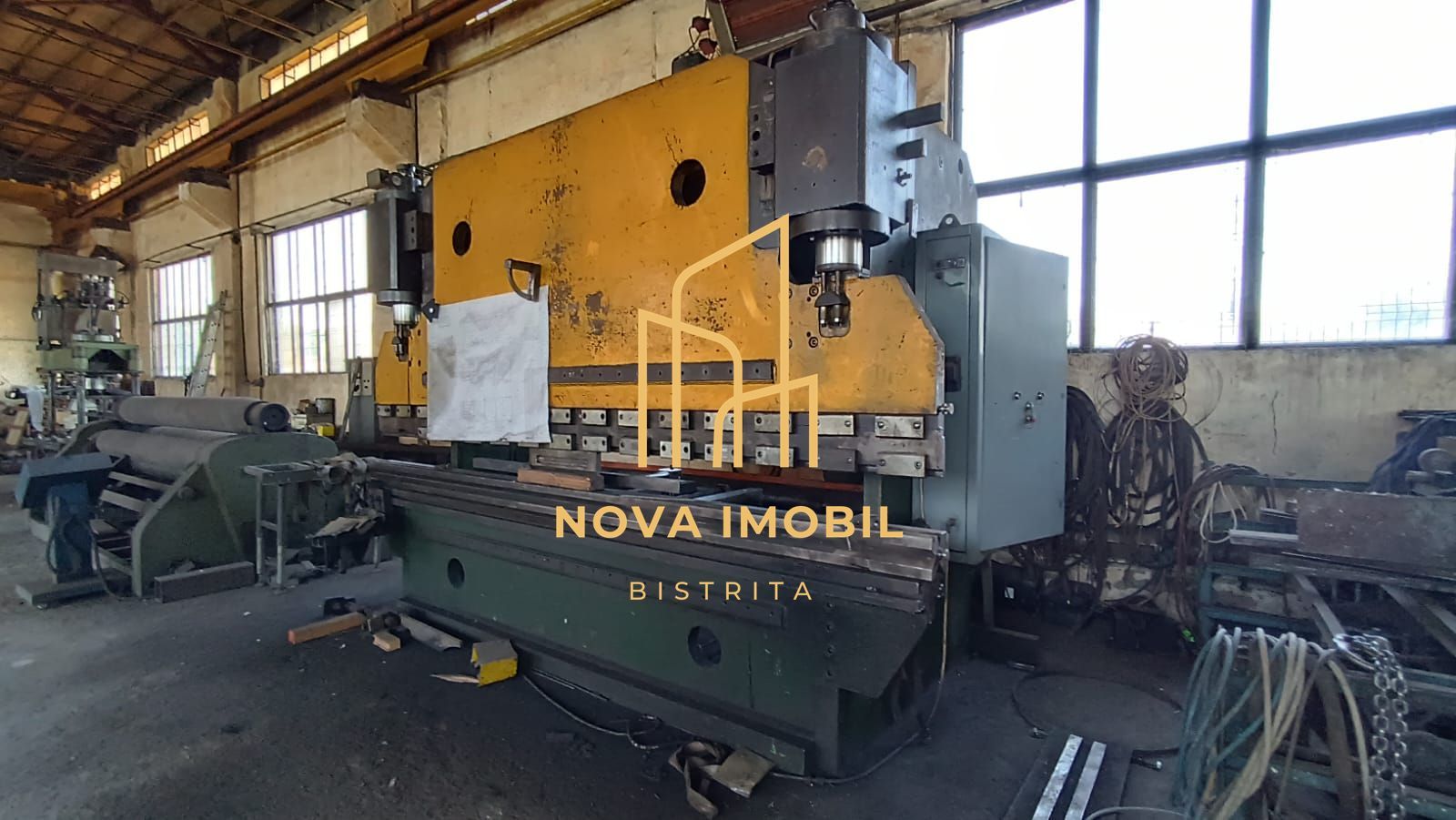 Hala-spatiu industrial de vanzare, Bistrita-Nasaud, Lechinta - Poză 17