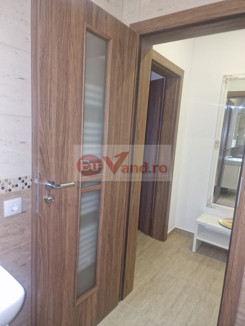 De inchiriat apartament cu 2 camere bloc nou, Anul revolutiei, et.1, 450 E - Poză 12