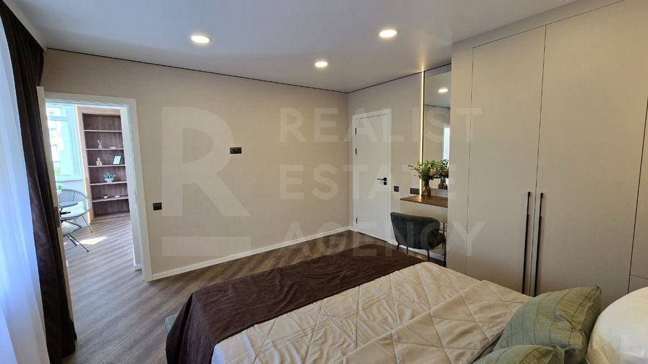 Apartment cu 2 camere Sadoveanu, Euroreparatie - Poză 3