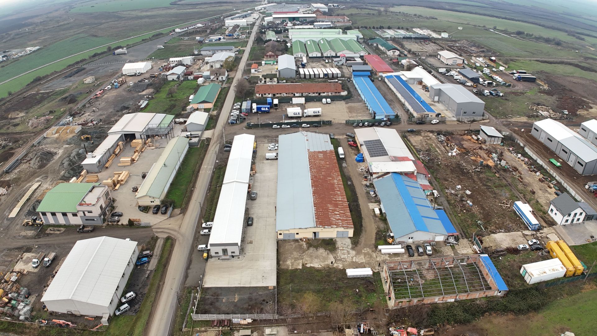 Hală industrială cu poziționare strategică în Giarmata - Poză 8
