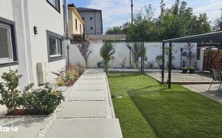 Casă de închiriat în Popești-Leordeni - Ideal sediu firmă sau locuință - Poză 2