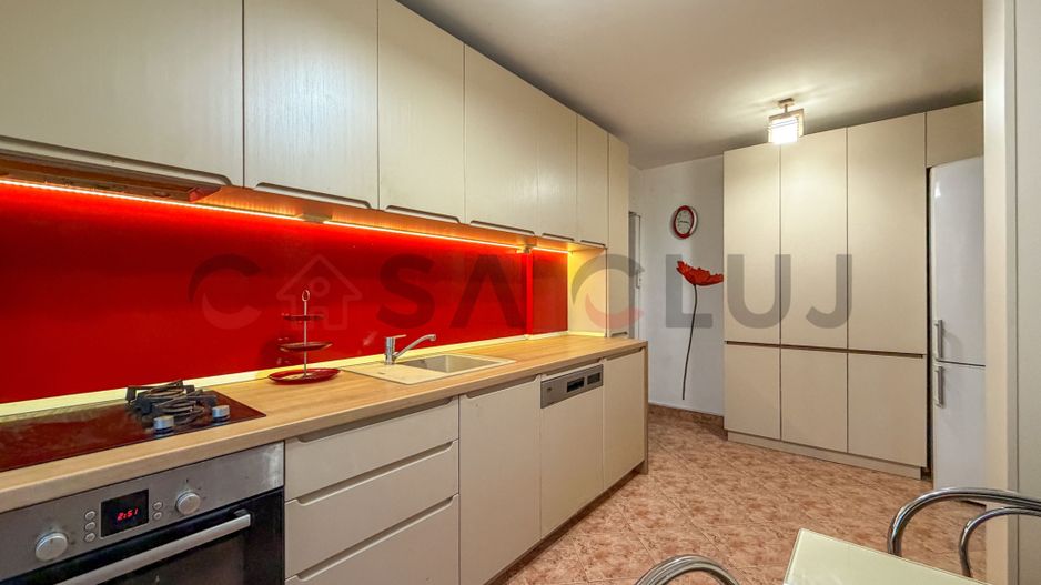 Apartament 3 camere etaj intermediar, Gheorgheni - Poză 1