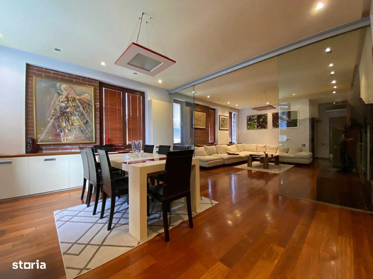 APARTAMENT SUPERB, 5 CAMERE, DOROBANTI - Poză 3