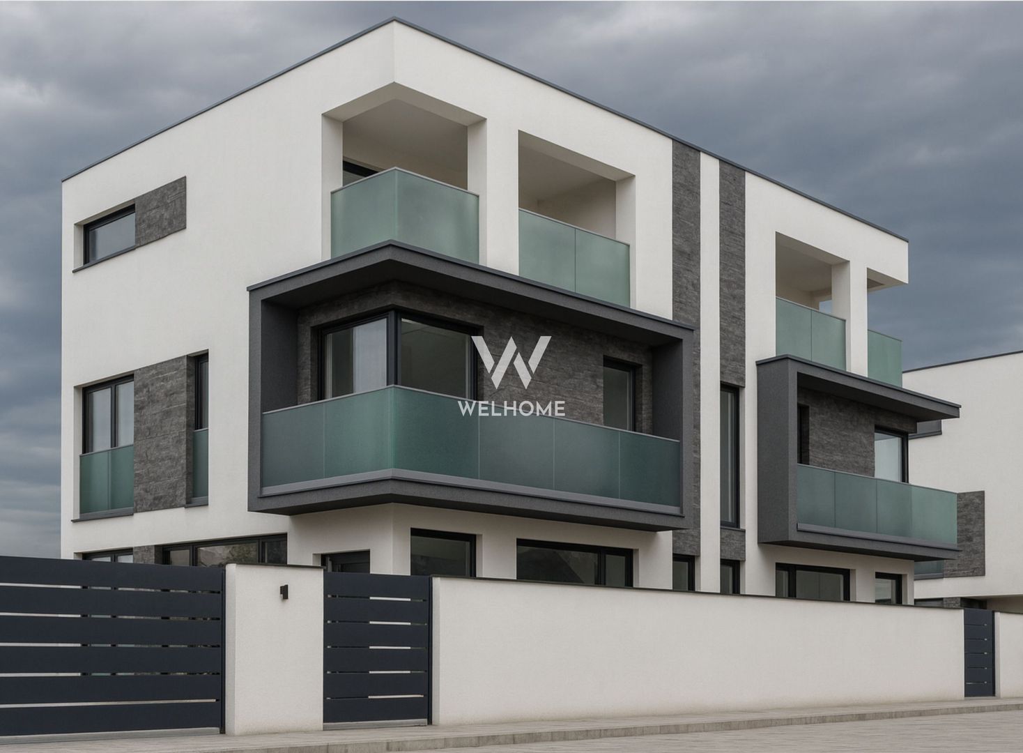 Casa MODERNA cu etaj RETRAS, zona Triajului, Selimbar - Poză 4