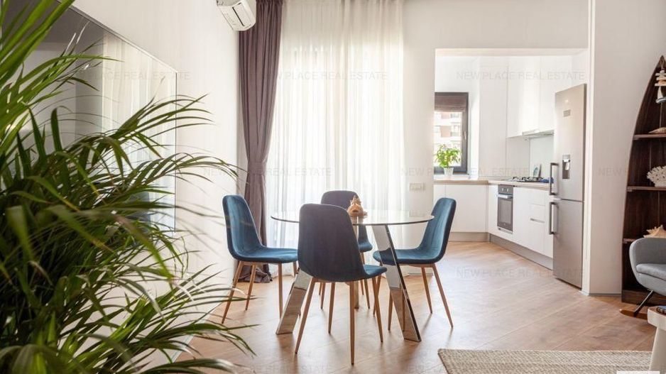 Nou! Rond Omv, Pipera- 4City- 3 camere si loc de parcare - La cheie - Poză 3