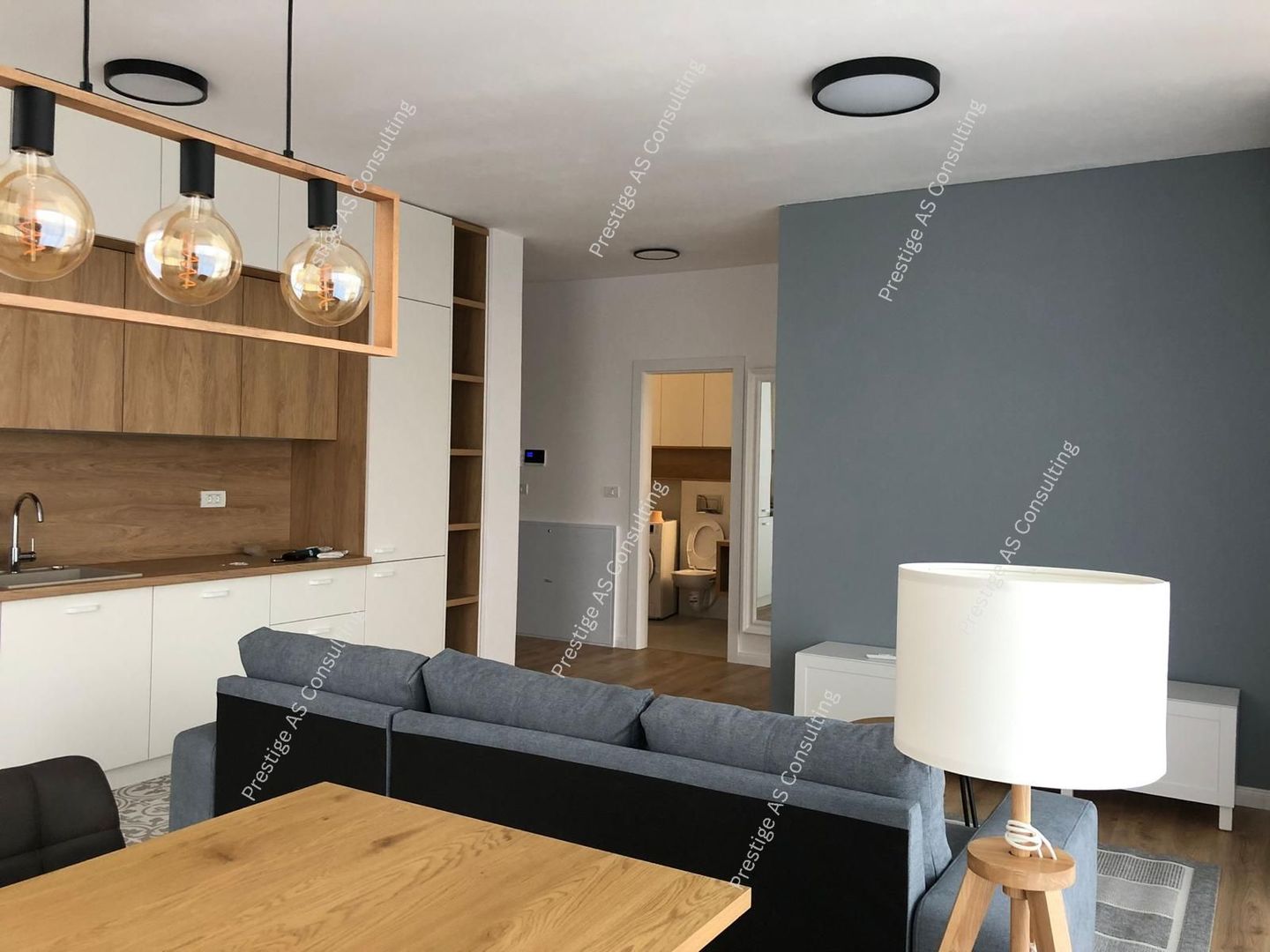 Apartament 3 camere | Nord One | Parcare, | Smart home - Poză 2