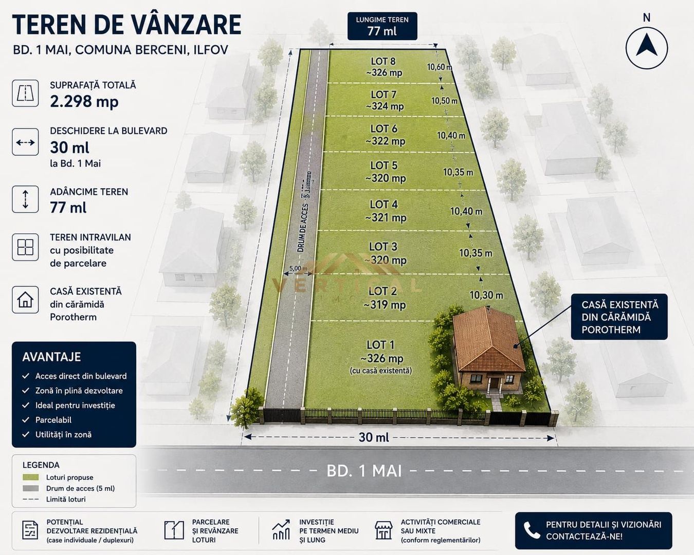 Teren Bd 1Mai - Poză 3