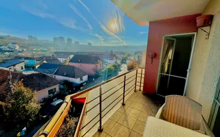Apartament superb cu 2 camere, renovat , view panoramic, zona Dennver! - Poză 13