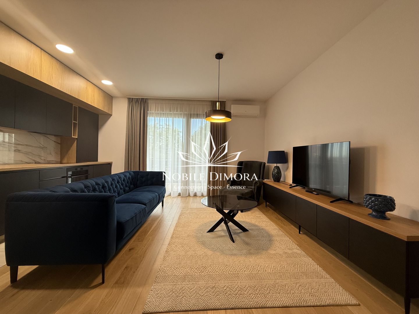 Monarch - Apartament modern cu 3 camere, 2 bai, parcare subterana - Poză 2