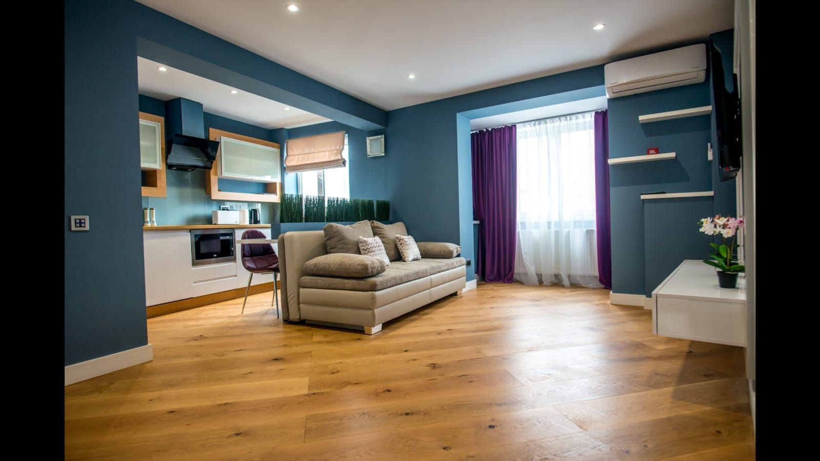 BRASADAS închiriază ap 2 cam 50mp Et8/8 LUX Calea Victoriei. - Poză 5