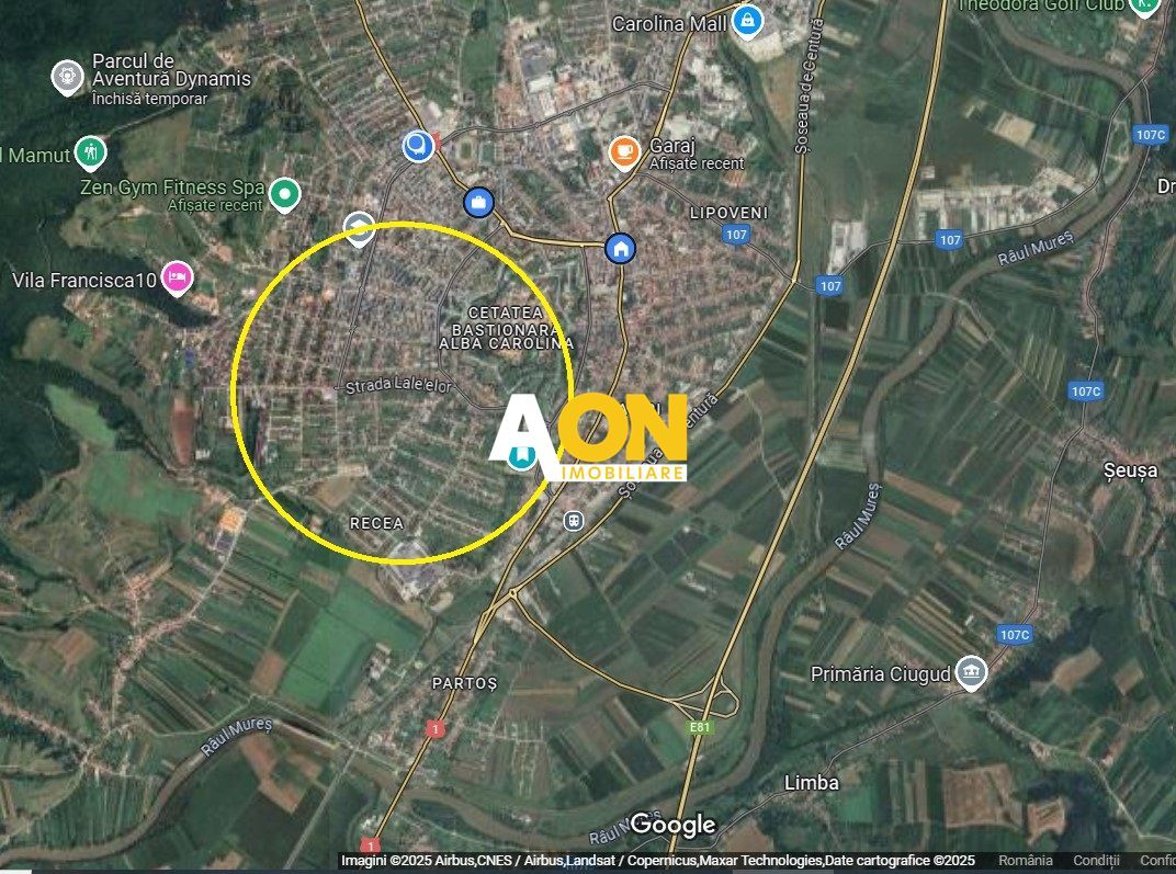 Teren intravilan, 534 mp, zona rezidentiala selecta, Cetate - Poză 2