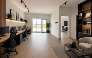 Spații de Birouri Premium cu Grădină Proprie | Libertății, Otopeni | - Poză 3