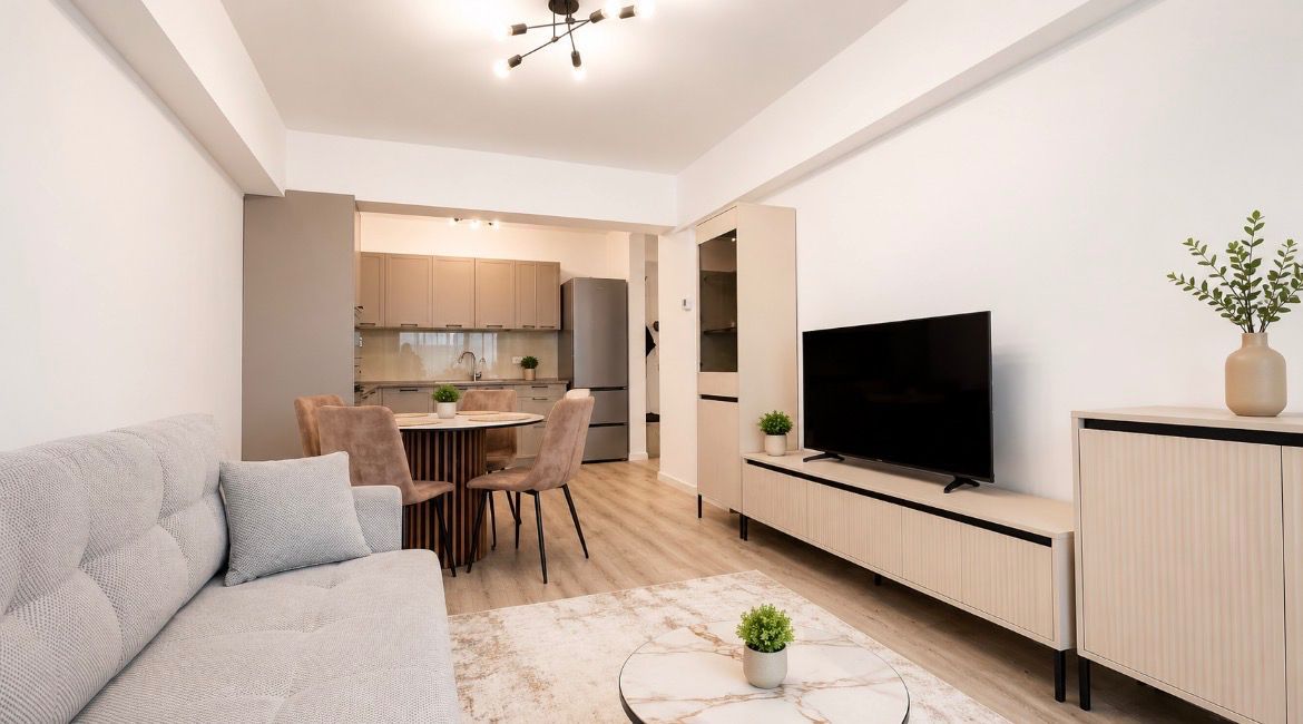 APARTAMENT 3 CAMERE PRIMA URBANA LOC DE PARCARE - Poză 1