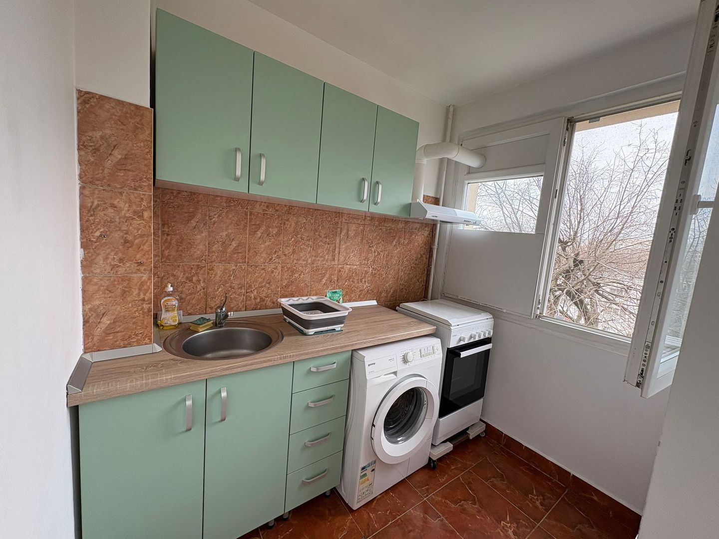 GARSONIERA APARATORII PATRIEI, MOBILAT/UTILAT, METROU 11 MINUTE - Poză 8