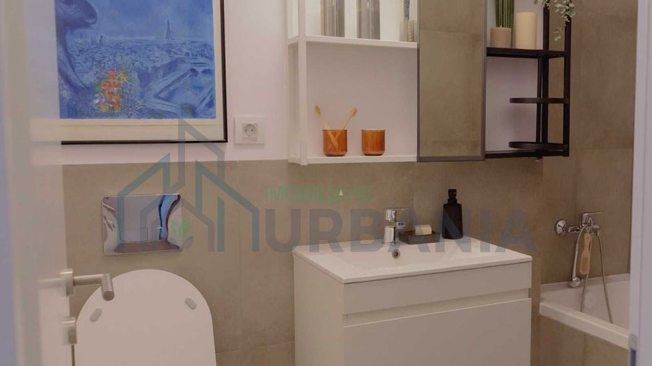 De închiriat | Apartament 3 camere | Silk District, Iași | Etaj 9 | Design premium - Poză 5
