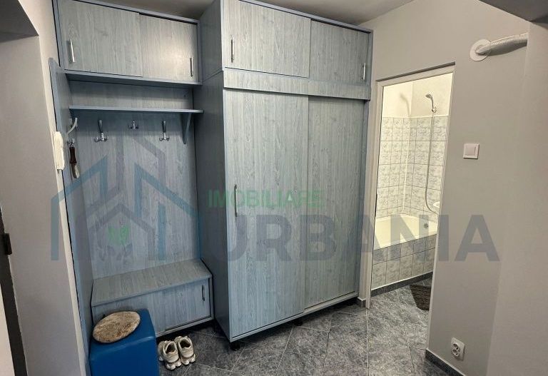 Apartament 1 cameră de închiriat, str. Bucium, Iași – 32 mp, mobilat, aer condiționat - Poză 6