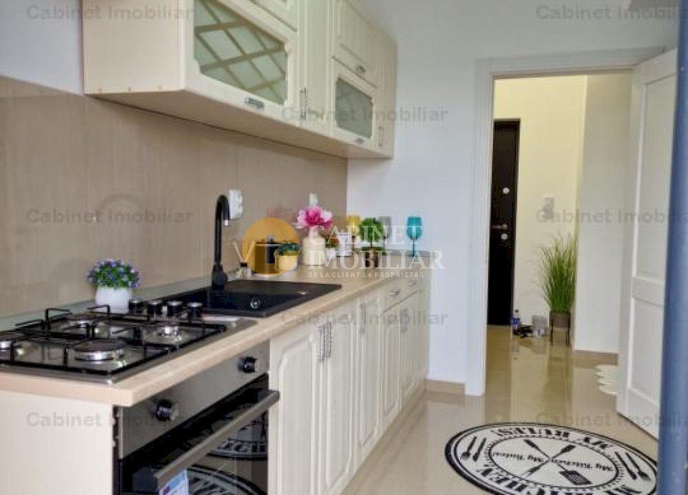 Etaj 3 Lux  Apartament 3 Camere Decomandat Mobilat si Utilat Complet - Poză 7