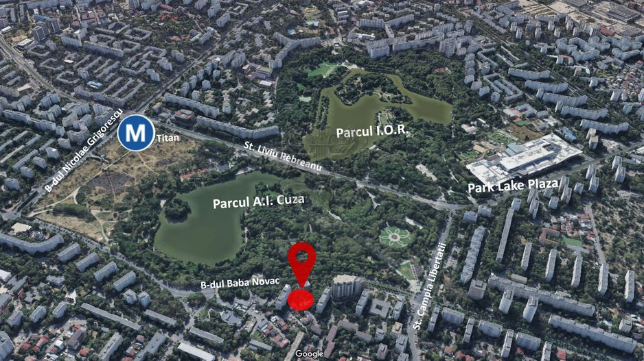 Teren | Parc Titan | Baba Novac | 232 Mp | P+2+M - Poză 1