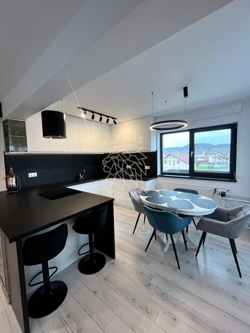 Apartament Modern 3 camere-balcon 11 mp-etaj 1-parcare-Zona Terra - Poză 3