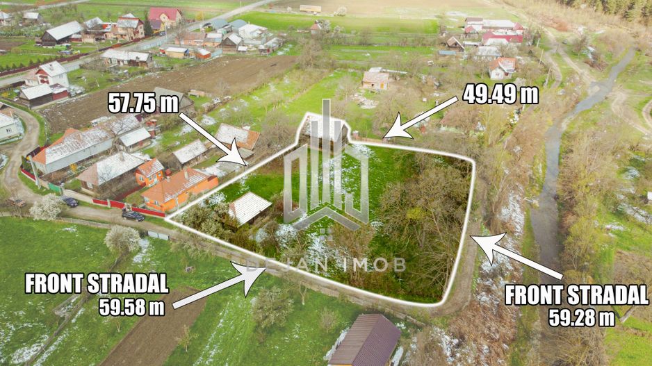 Teren intravilan | 1.624 mp | 2 Parcele | Zagon - Poză 2
