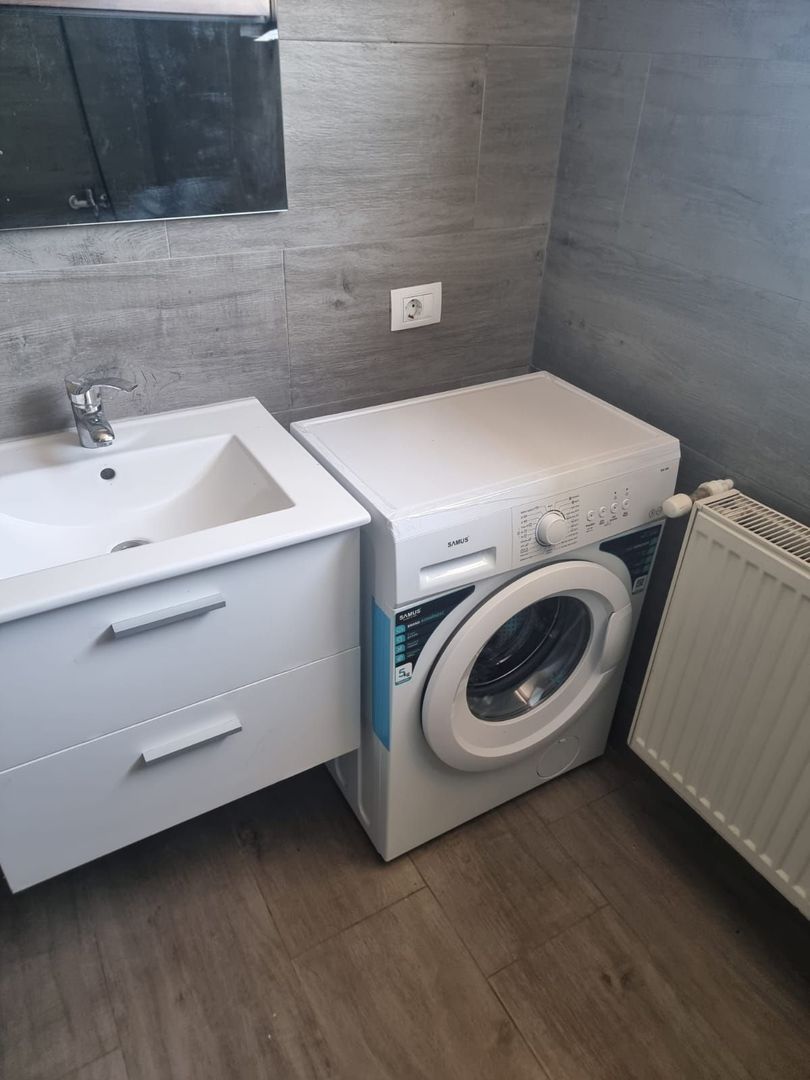 De inchiriat apartament cu 2 camere bloc nou, zona Garii, et.5, 360 Euro - Poză 3