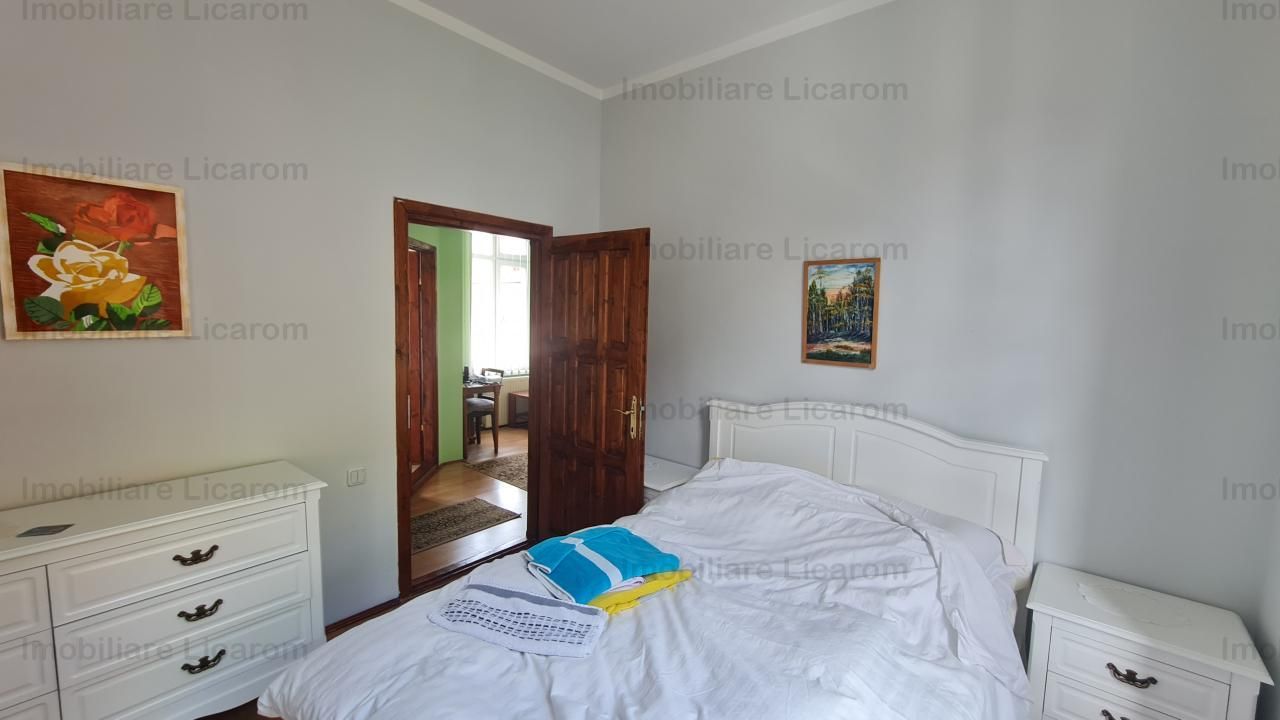 Apartament 3 camere la casa Centru Istoric utilat,mobilat 265000Eur - Poză 14