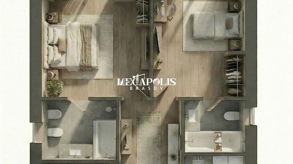 Casă premium | Săcele | 110 mp utili - Poză 4