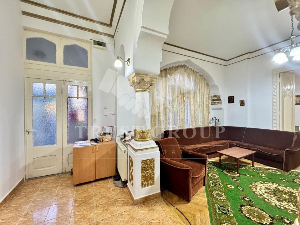 Apartament in vila | Victoriei | Curte comuna - Poză 5