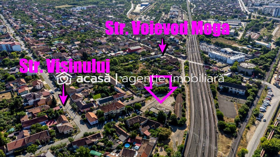 Pret nou! Teren 3151 mp aproape de centrul Aradului - Poză 4