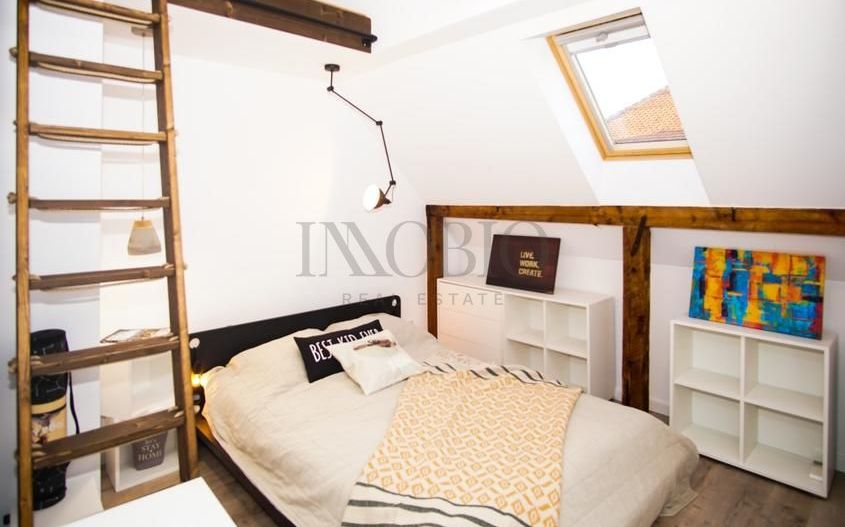 Loft in mansarda cu design deosebit 103mp | Dorobanti Capitale - Poză 8