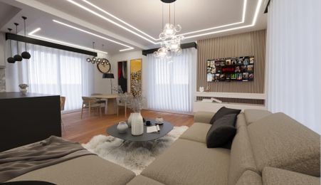 Casă modernă de vânzare / Strada Alexandru Ioan Cuza