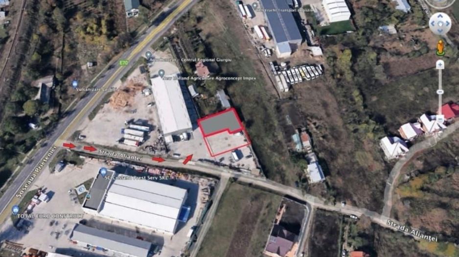 Anunț de Închiriere Hală – Șoseaua Prietenei - Poză 1