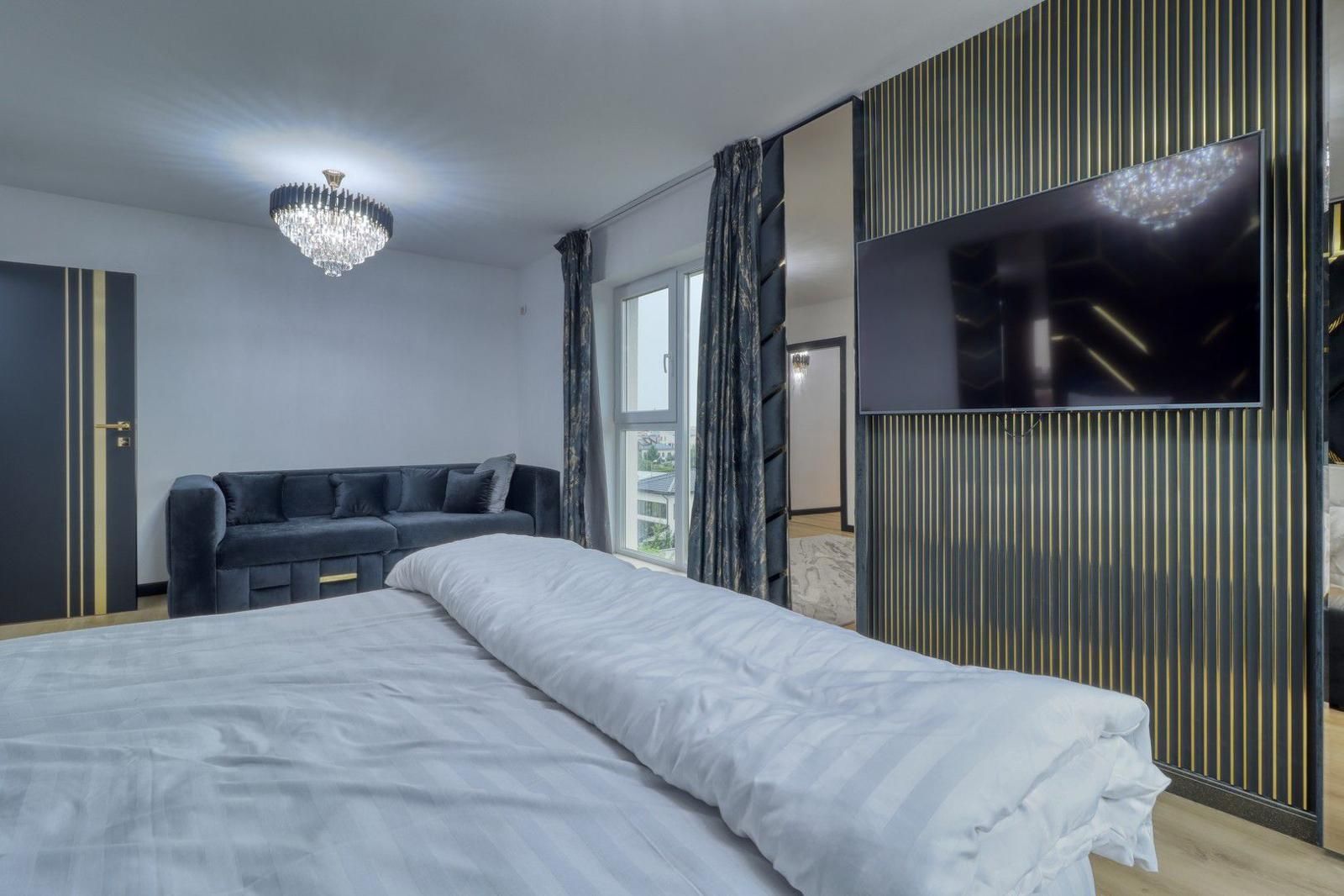 AP. 3CAM. MOBILAT+TERASA 51MP + LOC DE PARCARE / ZONA TRAPEZ! - Poză 7