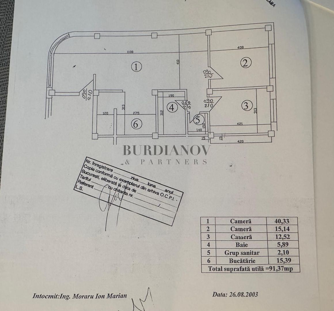 Apartament cu 3 camere - 91mp - Militari - Lujerului - Poză 3