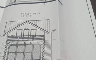 Cabana tip Chalet cu 4 dormitoare Cheia Valea Stanii - Poză 45