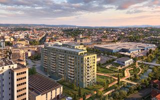 2 camere, SemiCentral, Hexagon, zona Gării, Bloc nou, Prima inchiriere - Poză 1