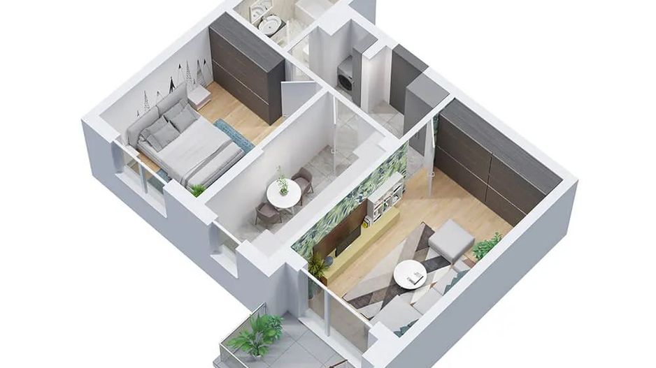 Apartament nemobilat, zona Prelungire Ghencea + 2 locuri de parcare - Poză 6