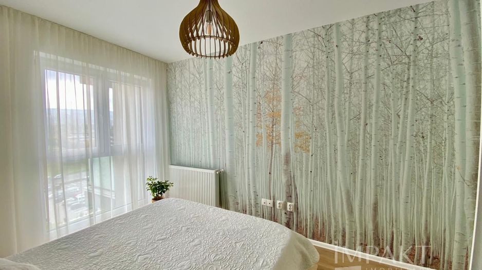 Apartament superb de inchiriat cu 2 camere,cartier Buna Ziua! - Poză 3