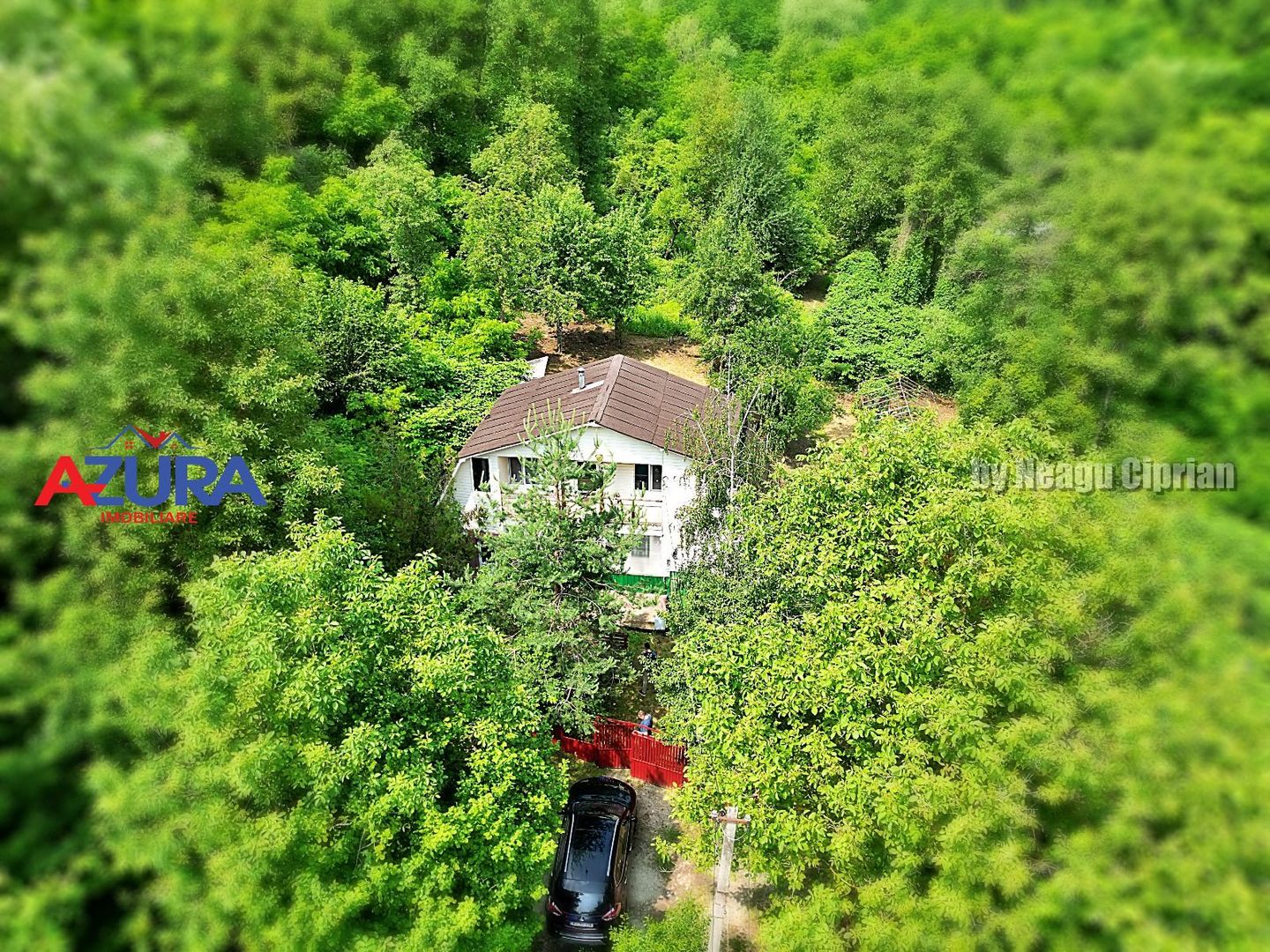 Casă de vânzare la liziera pădurii – Comuna Bogați, Argeș - Poză 2