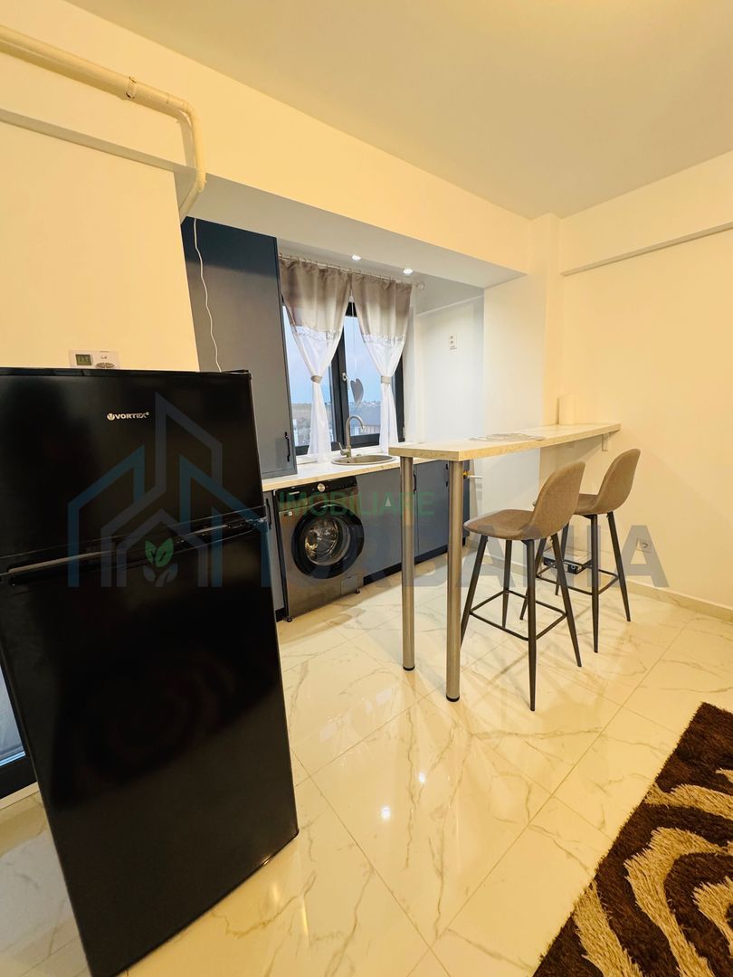 Apartament 2 camere open space, 40 mp, etaj 1, Hlincea - Poză 8