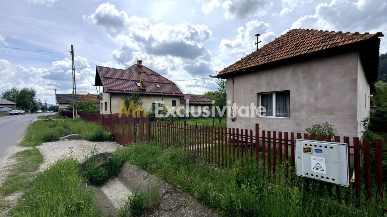 Casa individuala  Leresti la strada principala+ teren 831 mp, utilitati complete - Poză 18