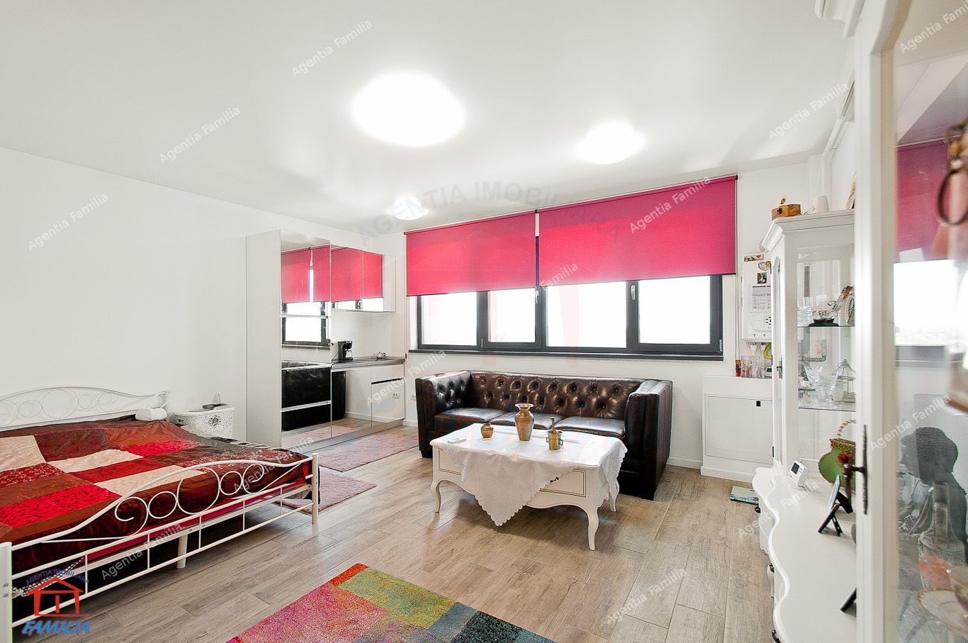 Vanzare studio in Galati, Tiglina 2, etaj 7 din 8, 73.000 EURO - Poză 10