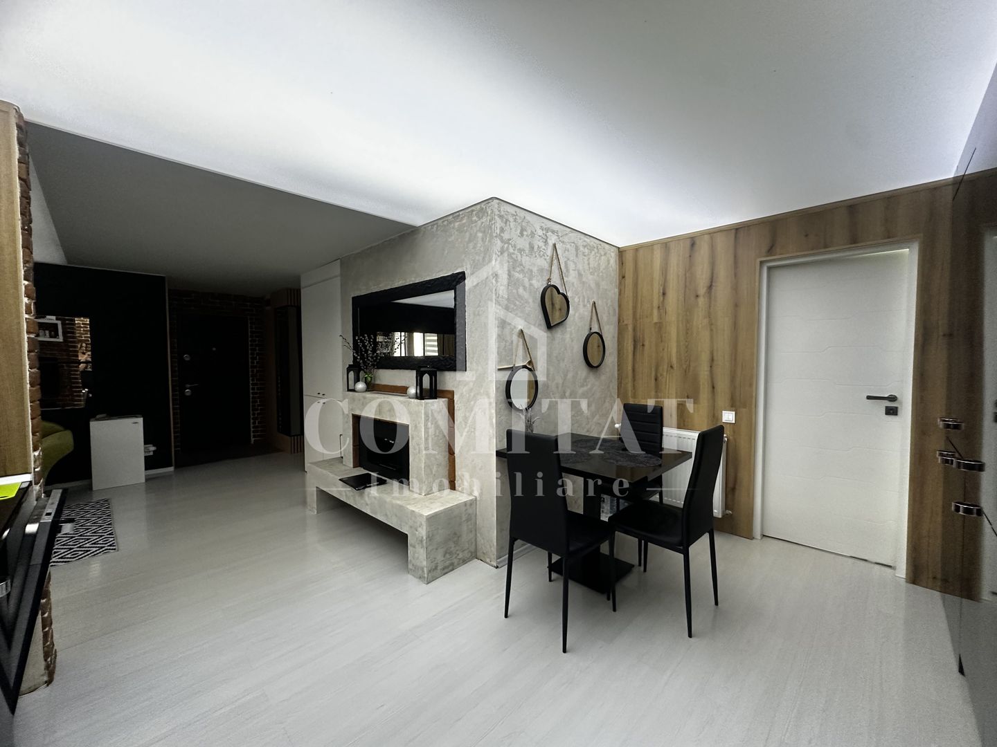 Apartament la cheie | Terasa și parcare | Zona Bazei Sportive-Floresti - Poză 9