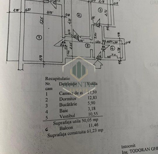 2 camere decomandat, vedere rasarit, Sos. N. Titulescu - Banu Manta - Victoriei  - Poză 19