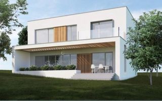 Casa individuala, teren 750 mp, Chinteni cu panorama spre lac - Poză 17